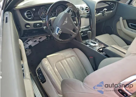 2015 Bentley Continental Gtc z USA, uszkodzony, nr VIN SCBGU3ZA0FC050035